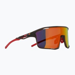 Red Bull SPECT Rumble grau/rot mit roter Spiegelsonnenbrille