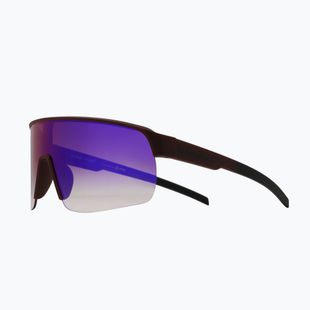 Sonnenbrille Red Bull SPECT Dakota soft touch mauve/gradient smoke red/purple mirror