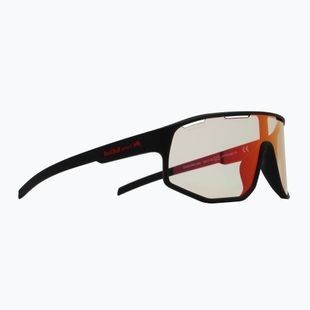 Sonnenbrille Red Bull SPECT Dash Pro black/photochromic red mirror