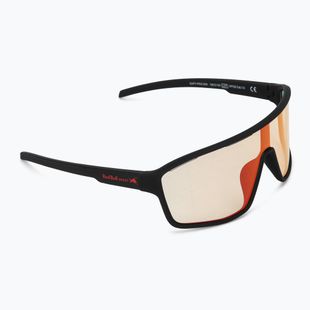 Sonnenbrille Red Bull SPECT Daft Pro black/photochromic red mirror