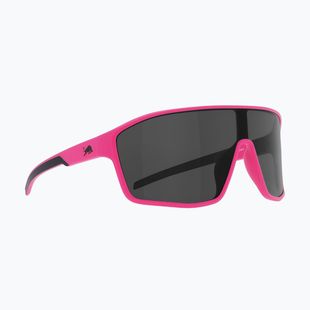 Sonnenbrille Red Bull SPECT Daft matt neon pink/ smoke