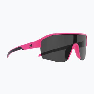 Sonnenbrille Red Bull SPECT Dundee matt neon pink/ smoke