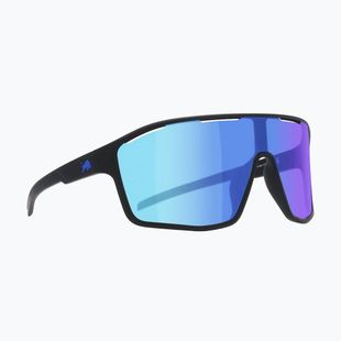 Sonnenbrille Red Bull SPECT Daft Pro X black/ photochromic with blue mirror