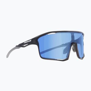 Sonnenbrille Red Bull SPECT Riddle IBX matt clear dark grey/brown photochr with blue mirr