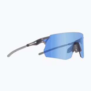 Sonnenbrille Red Bull SPECT Ruffy IBX matt clear dark grey/brown photochr with blue mirr