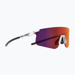 Sonnenbrille Red Bull SPECT Ricky shiny clear/ brown with burgundy mirror