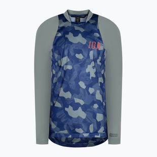 Herren Radtrikot ION Scrub Ls grün 47222-5009