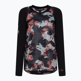Damen Radtrikot ION Scrub Ls schwarz 47223-5024