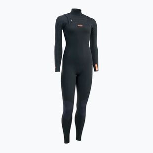 Damen Schwimm-Neoprenanzug ION Element 3/2 Front Zip black