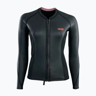 Neopren-Unterzieher Damen Neo Zip Top 2/1 Skin black
