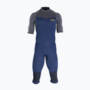 Schaumstoff für das Schwimmen Herren ION Element 3/2 Overknee Back Zip indigo dawn