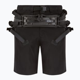 Herren Kiteboarding Trapez ION Kite Seat B2 schwarz