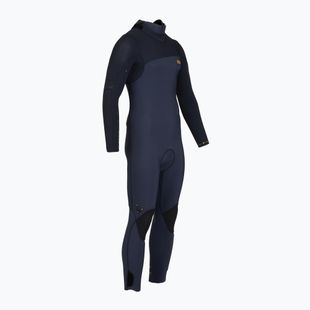 Herren Schwimm-Neoprenanzug Ion Seek Amp 4/3 Back Zip blue nights