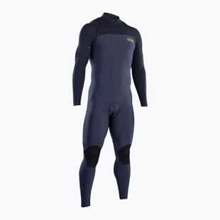 Herren Schwimm-Neoprenanzug ION Seek Amp 5/4 Front Zip blue nights