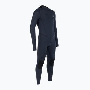 Men's ION Element 3/2 Back Zip blau Nächte Neoprenanzug
