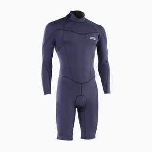 Herren Schwimm-Neoprenanzug ION Element 2/2 mm Shorty Back Zip blue nights