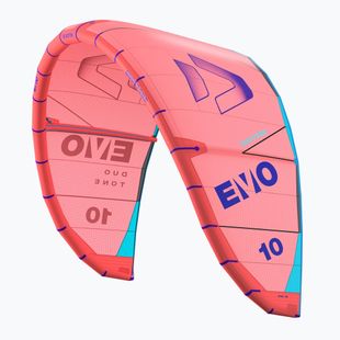 Kitesurfing Drachen DUOTONE Evo 2025 koralle