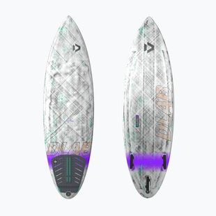 Kitesurfboard Duotone Surf Kite Blur D/LAB black/white