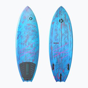 Kitesurfboard Duotone Surf Kite Volt SLS blue/pink