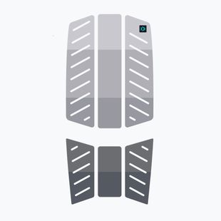 Kiteboard-Traction-Pad DUOTONE Traction D/LAB Front grey