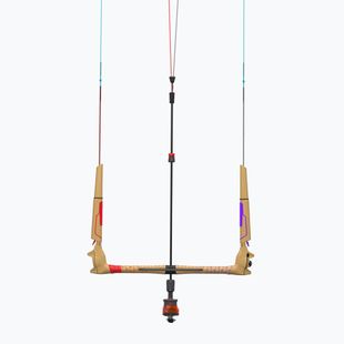 Kitesurfing-Bar DUOTONE Click Quad Control 2026 sand/red