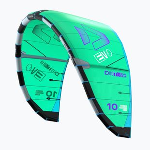 Kitesurf-Kite Duotone Evo green