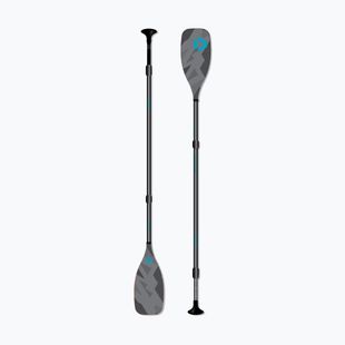 SUP-Paddel DUOTONE Carbon 40 Slim Adjustable 3-Piece grey