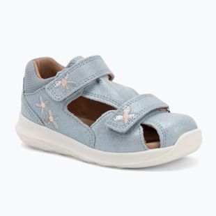 Superfit Hummel hellblau Kindersandalen