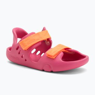 Superfit Splash-S rosa/orange Kindersandalen