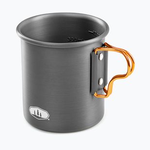 Campingbecher GSI Outdoors Halulite 414 ml black