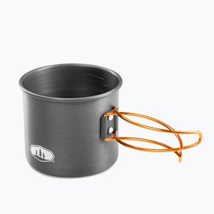 GSI Outdoors Halulite Tourist Flaschentasse grau 50196