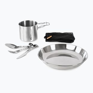 GSI Outdoors Glacier Stainless Wanderkochgeschirr-Set