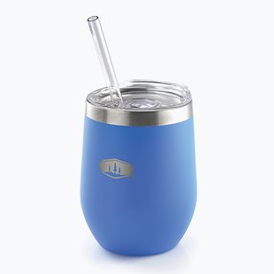 GSI Outdoors Glacier SS Tumbler 355 ml blau aster Thermobecher