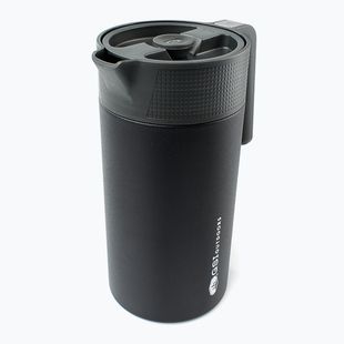 GSI Outdoors Glacier Stainless Javapress touristische Kaffeemaschine schwarz