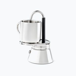 GSI Outdoors Miniespresso 1 Tasse Kaffeemaschine silber 65102
