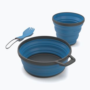 GSI Outdoors Escape 1 Person Tisch Set blau