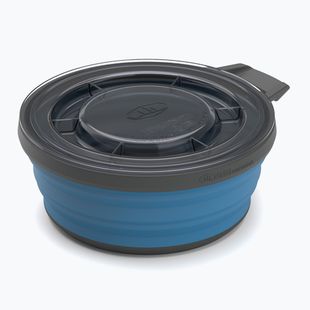 GSI Outdoors Escape Schüssel mit Deckel 651 ml blau