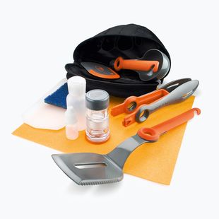 Touristisches Set GSI Outdoors Crossover Kitchen Kit 11 pcs. black