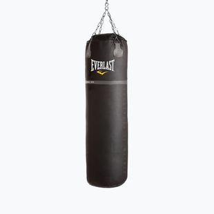 Everlast Sup Leder 68kg Boxsack schwarz