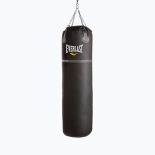 Everlast Sup Leder 55kg Boxsack schwarz
