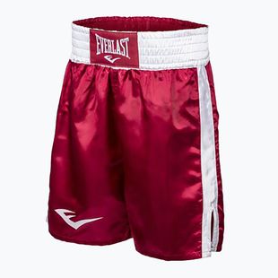 Trainingsshorts Herren Everlast Trunks Pro red/white