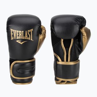 Everlast Powerlock 2 schwarz/gold Boxhandschuhe