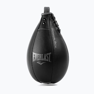 Everlast Powerlock Premium Lederboxen perlschwarz