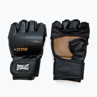 Everlast Titan MMA Grappling-Handschuhe schwarz