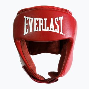 Boxhelm Everlast Amateur Competition Kopfbedeckung rot