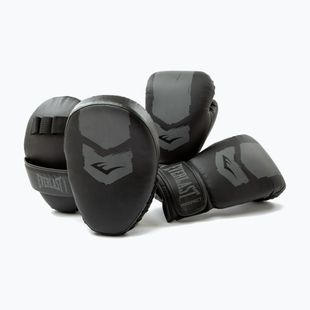 Everlast Prospect 2 Shield Boxset + Handschuhe schwarz/grau
