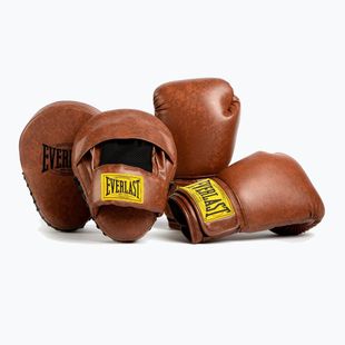 Boxset Everlast 1910 Classic Boxing Kit brown