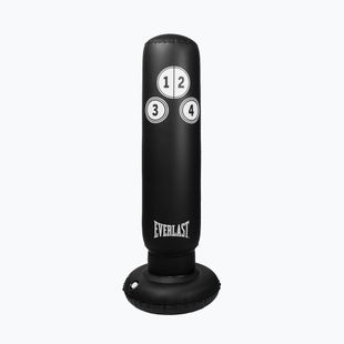 Trainingssack Everlast Inflatable Punching black