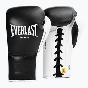 Boxhandschuhe Everlast Powerlock Pro OG Laced black/white