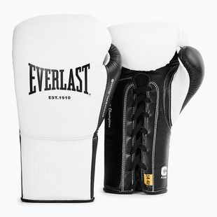 Boxhandschuhe Everlast Powerlock Pro OG Laced white/black